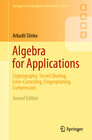 Buchcover Algebra for Applications