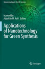 Buchcover Applications of Nanotechnology for Green Synthesis