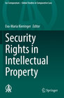 Buchcover Security Rights in Intellectual Property