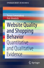 Buchcover Website Quality and Shopping Behavior
