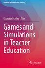 Buchcover Games and Simulations in Teacher Education