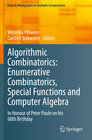 Buchcover Algorithmic Combinatorics: Enumerative Combinatorics, Special Functions and Computer Algebra