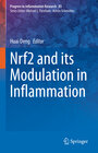 Buchcover Nrf2 and its Modulation in Inflammation