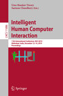 Buchcover Intelligent Human Computer Interaction