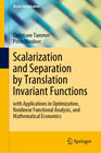 Buchcover Scalarization and Separation by Translation Invariant Functions