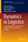 Buchcover Dynamics in Logistics