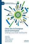 Buchcover Close Ties in European Local Governance