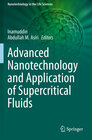 Buchcover Advanced Nanotechnology and Application of Supercritical Fluids