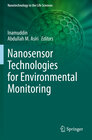 Buchcover Nanosensor Technologies for Environmental Monitoring