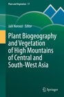 Buchcover Plant Biogeography and Vegetation of High Mountains of Central and South-West Asia