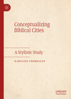 Buchcover Conceptualizing Biblical Cities