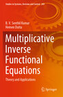 Buchcover Multiplicative Inverse Functional Equations