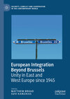 Buchcover European Integration Beyond Brussels