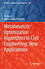 Buchcover Metaheuristic Optimization Algorithms in Civil Engineering: New Applications