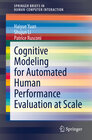 Buchcover Cognitive Modeling for Automated Human Performance Evaluation at Scale