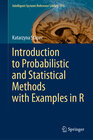 Buchcover Introduction to Probabilistic and Statistical Methods with Examples in R