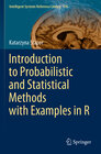 Buchcover Introduction to Probabilistic and Statistical Methods with Examples in R