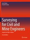Buchcover Surveying for Civil and Mine Engineers