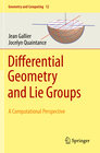 Buchcover Differential Geometry and Lie Groups