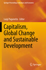 Buchcover Capitalism, Global Change and Sustainable Development