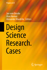 Buchcover Design Science Research. Cases