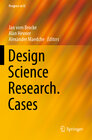 Buchcover Design Science Research. Cases