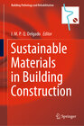 Buchcover Sustainable Materials in Building Construction