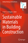 Buchcover Sustainable Materials in Building Construction