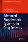 Buchcover Advanced Biopolymeric Systems for Drug Delivery