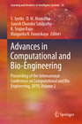 Buchcover Advances in Computational and Bio-Engineering