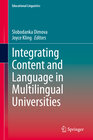 Buchcover Integrating Content and Language in Multilingual Universities