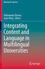 Buchcover Integrating Content and Language in Multilingual Universities