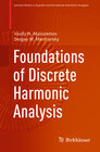 Buchcover Foundations of Discrete Harmonic Analysis