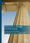 Buchcover Policies for a Stronger Greek Economy