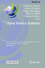 Buchcover Open Source Systems