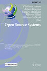 Buchcover Open Source Systems