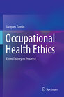Buchcover Occupational Health Ethics