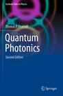 Buchcover Quantum Photonics