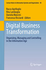 Buchcover Digital Business Transformation