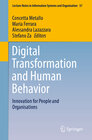Buchcover Digital Transformation and Human Behavior