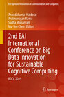 Buchcover 2nd EAI International Conference on Big Data Innovation for Sustainable Cognitive Computing