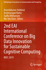 Buchcover 2nd EAI International Conference on Big Data Innovation for Sustainable Cognitive Computing