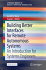 Buchcover Building Better Interfaces for Remote Autonomous Systems