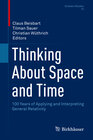 Buchcover Thinking About Space and Time