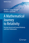 Buchcover A Mathematical Journey to Relativity