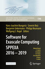 Buchcover Software for Exascale Computing - SPPEXA 2016-2019