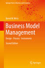 Buchcover Business Model Management
