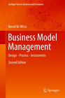 Buchcover Business Model Management