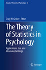 Buchcover The Theory of Statistics in Psychology