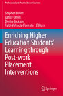Buchcover Enriching Higher Education Students' Learning through Post-work Placement Interventions